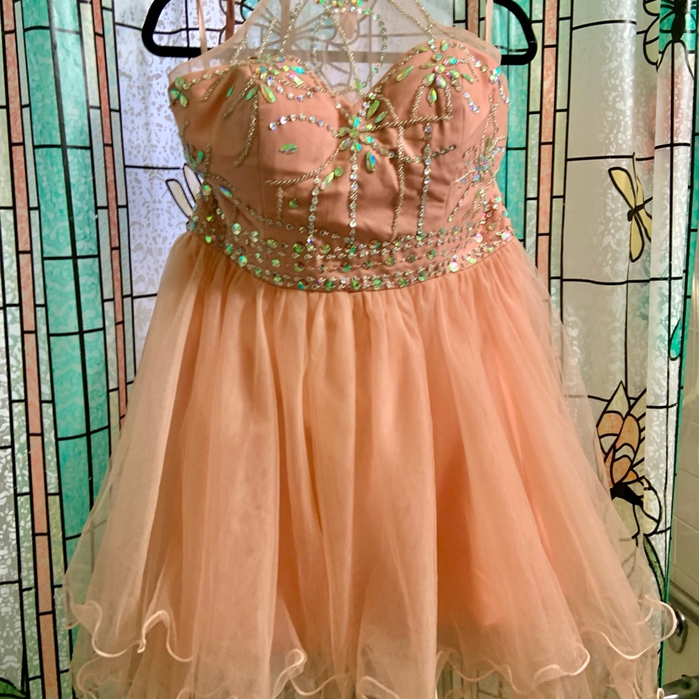 Size 16 Ellame Fancy dress party princess style bejeweled